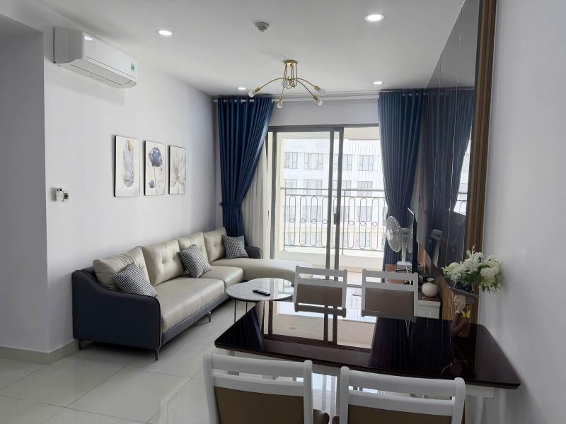 🔥 Cho thuê chung cư 2pn – 2wc cao cấp, ban công riêng - full nội thất cao cấp | saigon royal, quận 4 ✨