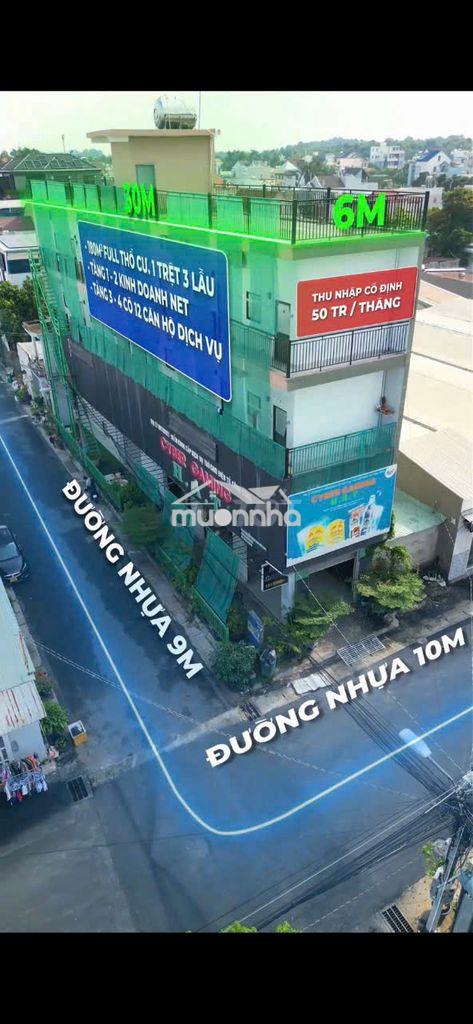 Bán nhà 2 mặt tiền 1 trệt 3 lầu - 2