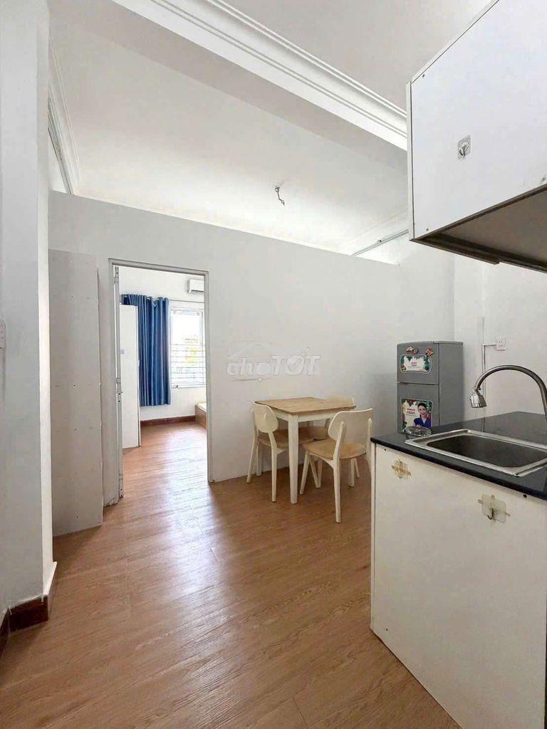 Chdv 1 phòng ngủ tách bếp, cửa sổ thoáng lầu 1 - 3