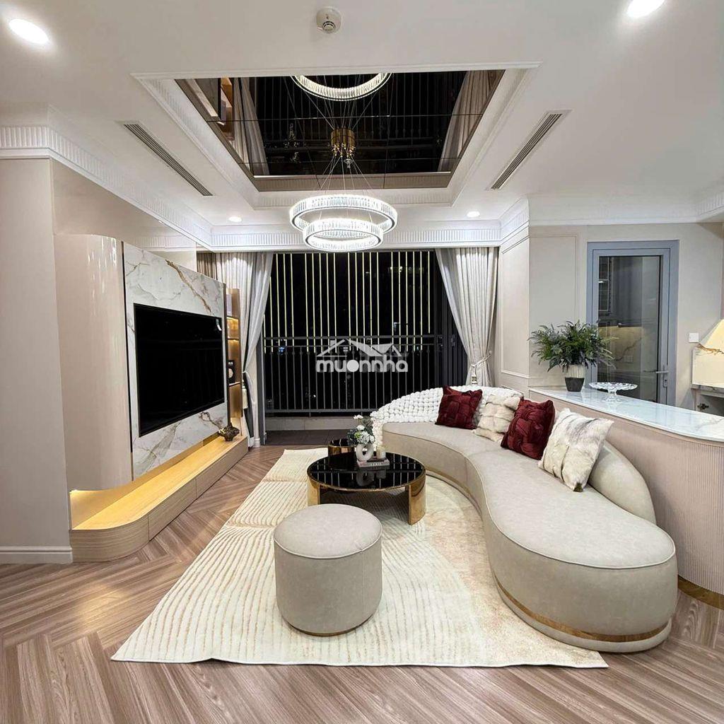 Bán căn góc 150m2, 4pn, 3wc, view sông tại landmark 6, full nội thất  - 3