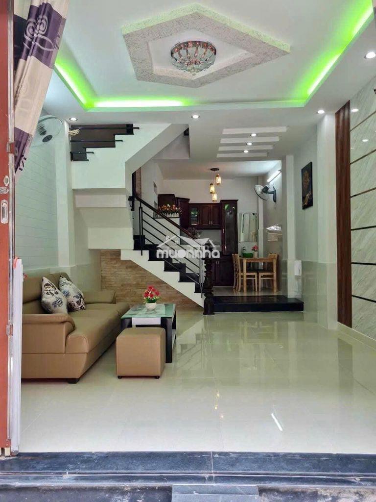 Nhà thuê gò vấp 2pn❌️ full nôi thất ❌️huỳnh văn nghệ p12 giá 9 triệu