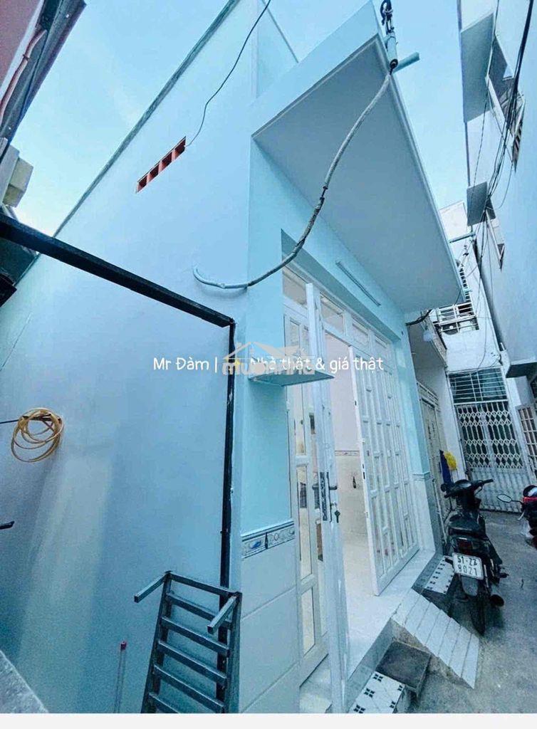 🔥Nhà khu kiều đàm q7 – 3pn – không quy hoạch – ngang 3,8m- nhỉnh 4 tỷ