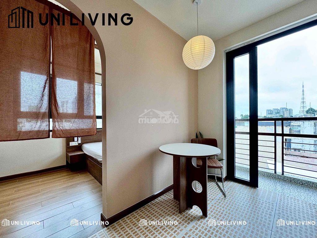 🎀 1pn ban công siêu thoáng, thiết kế có gu ngay trung tâm quận 3 - 2