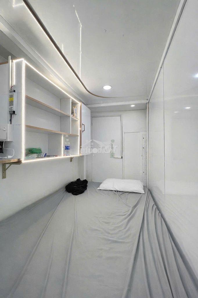 Sleepbox sư vạn hạnh quận 10 ngay cao đẳng, đh kinh tế full nội thất✨ - 4