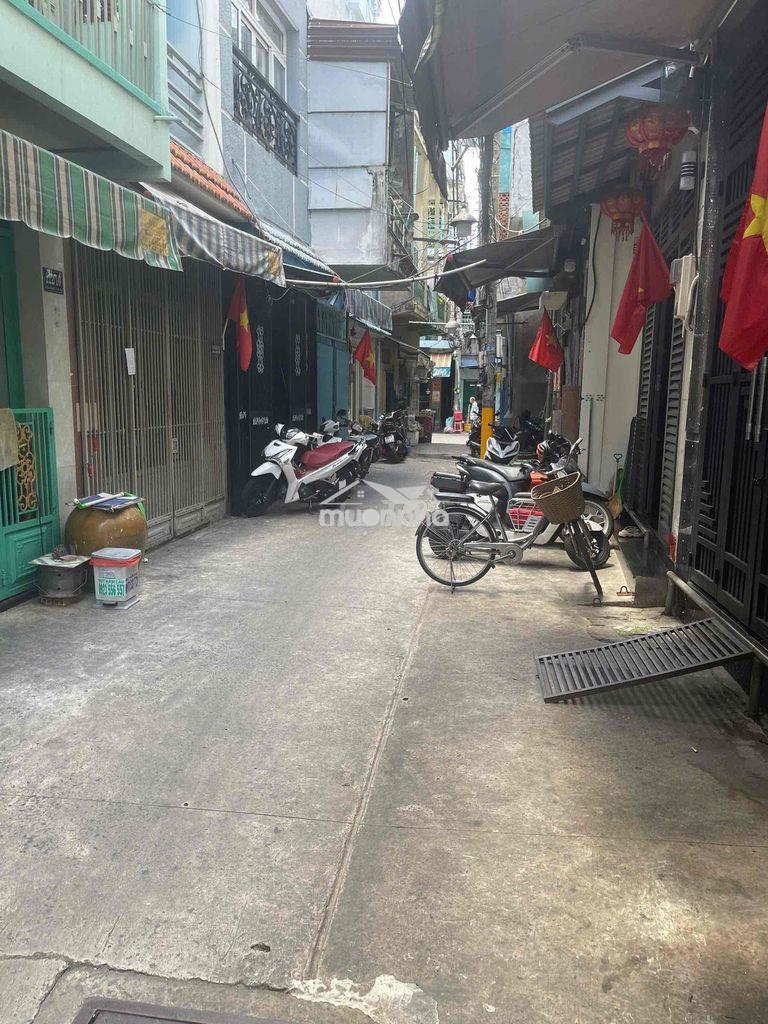 Chính chủ bán nhà đẹp 222/12 đvb q4 - 4