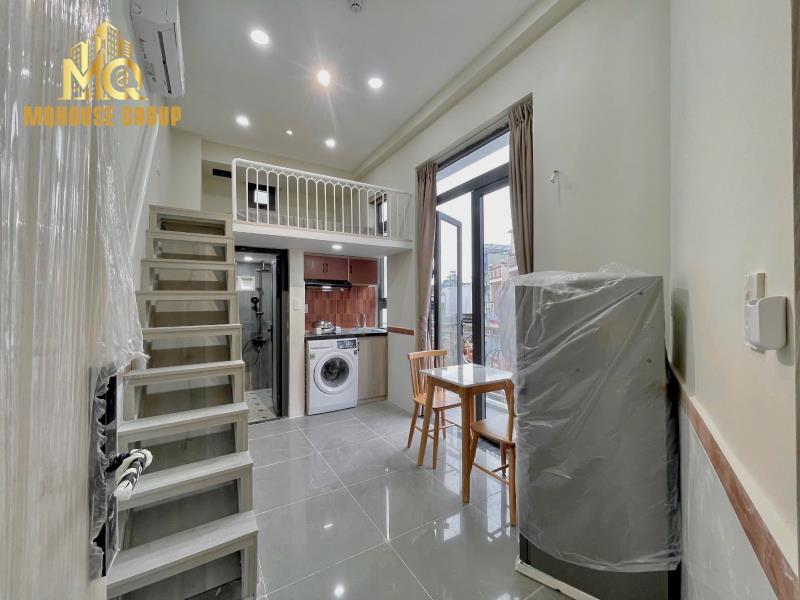 Duplex gần học viện hàng không - vòng xoay lăng cha cả - etown cộng hoà tân bình