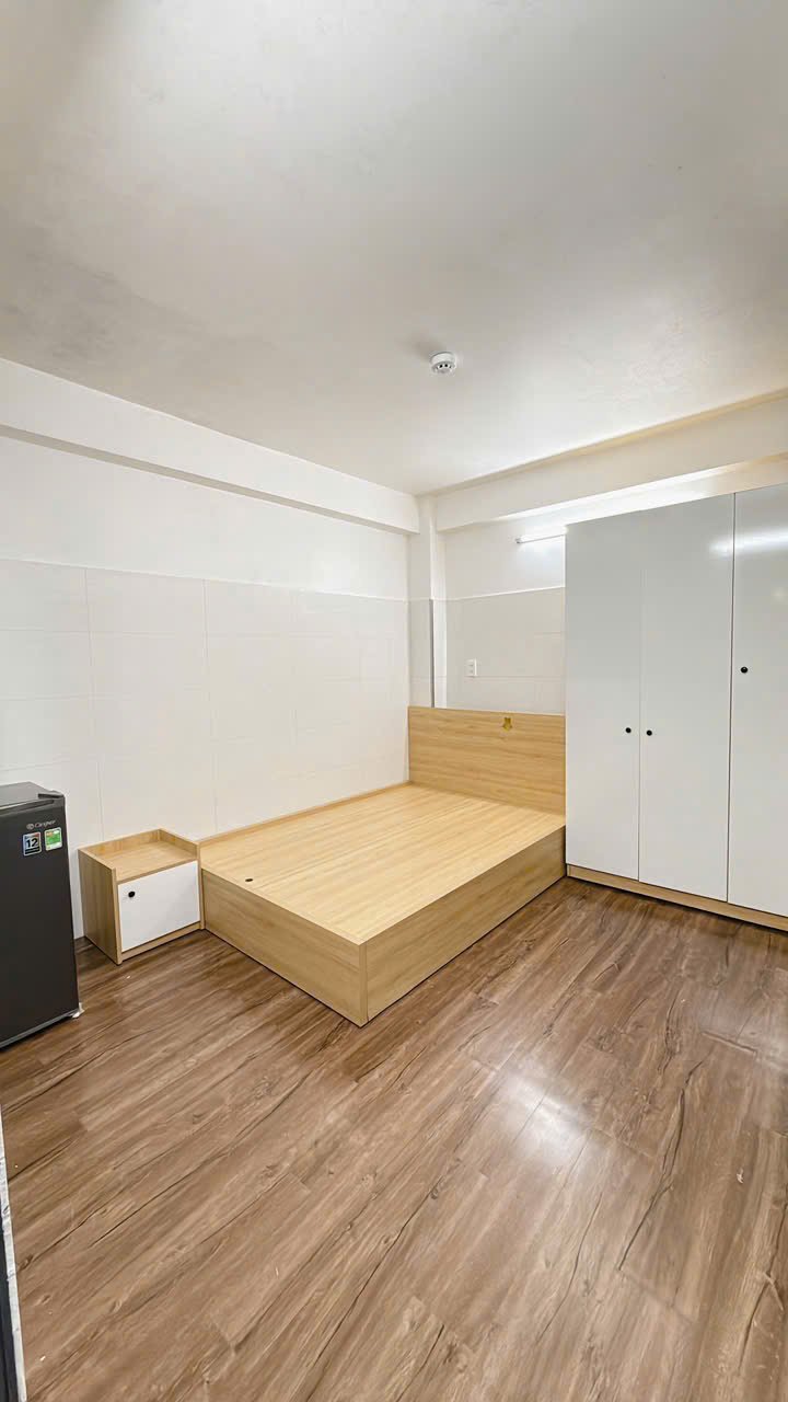 Căn hộ studio cửa sổ to máy lạnh 35m2 gần uth, ftu, phạm văn đồng, bình thạnh - 2