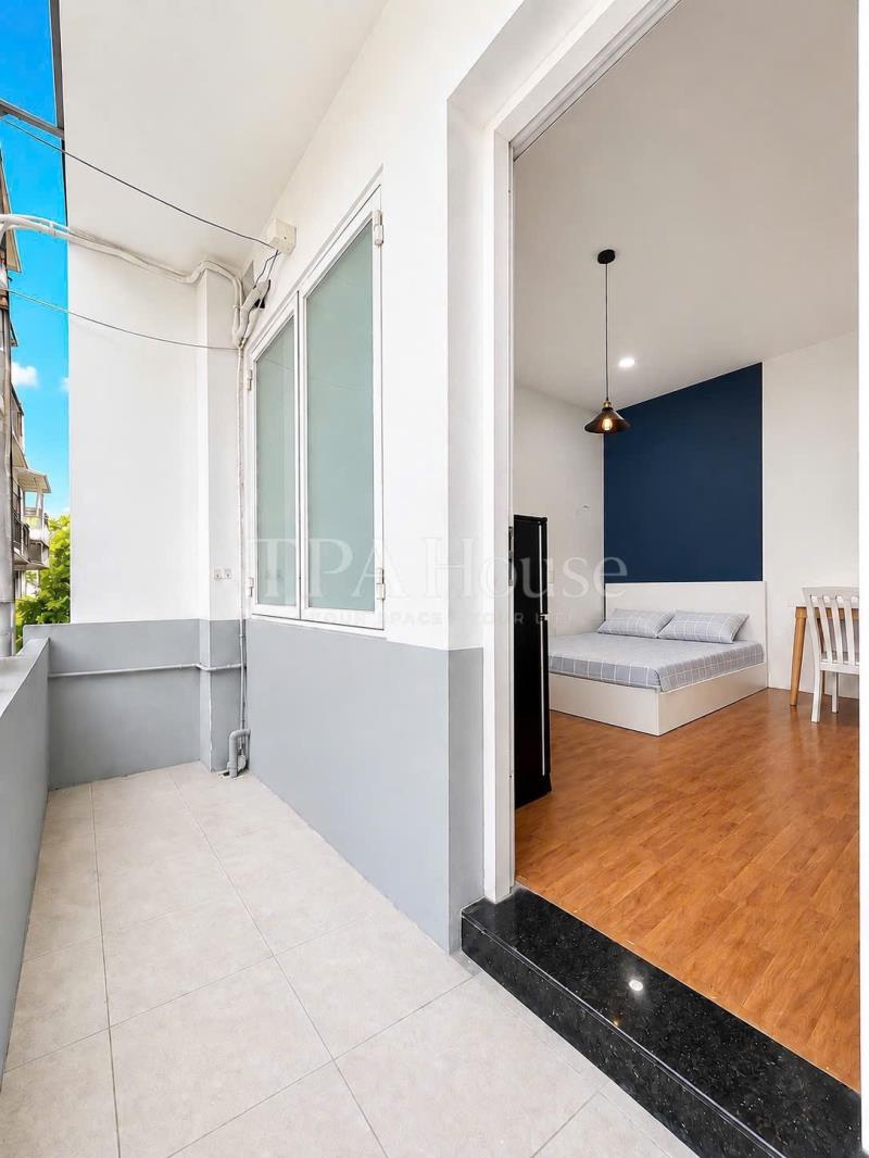 Cho thuê căn hộ ban công máy giặt riêng gần đại học ngoại thương xô viết nghệ tĩnh bình thạnh - 2