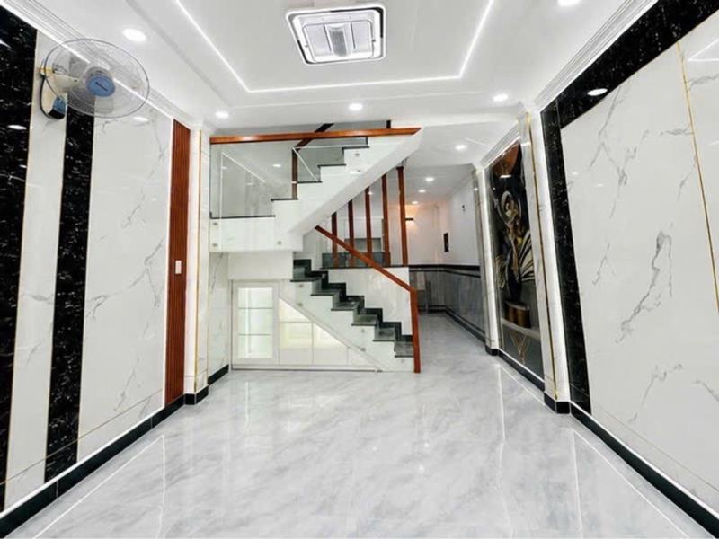 Nhà mới nguyễn thị căn quân 12_hxh -2 tầng 57m²  - chỉ 3.45 tỷ tl  - 4