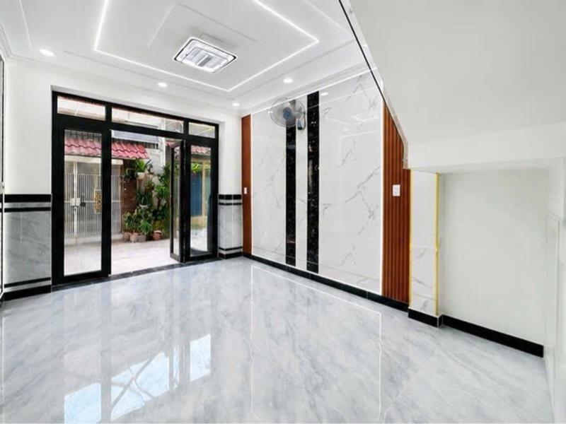 Nhà mới nguyễn thị căn quân 12_hxh -2 tầng 57m²  - chỉ 3.45 tỷ tl  - 3