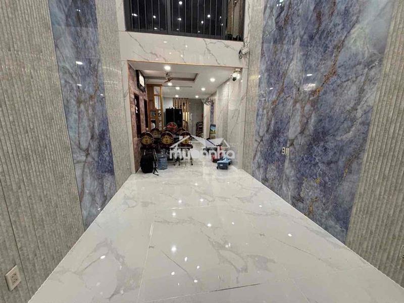 🌇5 lầu 38m2 sau lưng căn mặt tiền bà hạt 10m ra mặt tiền