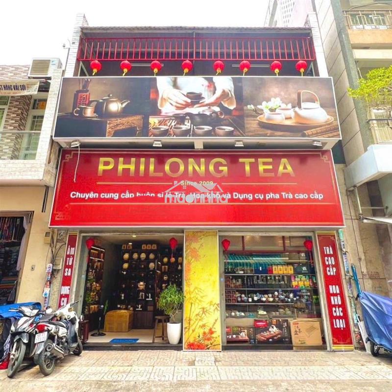Cho thuê nhà mặt tiền gần dương tử giang, q5 7x5 3 tấm 2p 2w kdoanh