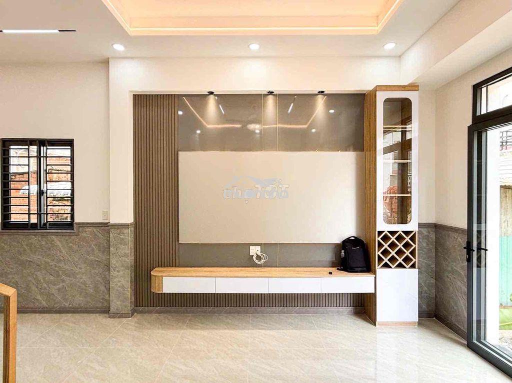 Bán nhà lầu hoàn công kdc phường hoá an siêu đẹp - 2