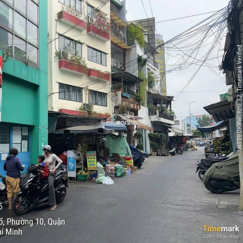 Chủ giảm sập sàn – 105m2 nhà nở hậu – hẻm 8m lý thái tổ quận 10 - 3