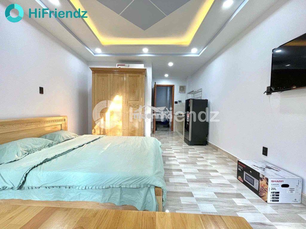 🎀Căn hộ studio ban công fullnt - ngay chợ bà chiểu - phan đăng lưu - 4