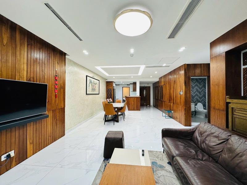 Cho thuê căn hộ 3pn cao cấp, mới 90% tại chung cư leman luxury apartment
