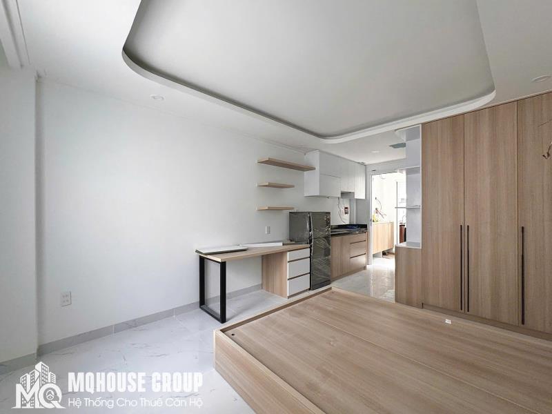 Căn hộ studio cực rộng cửa sổ to hiện đại 40m2 gần landmark81 bến xe miền đông bình thạnh