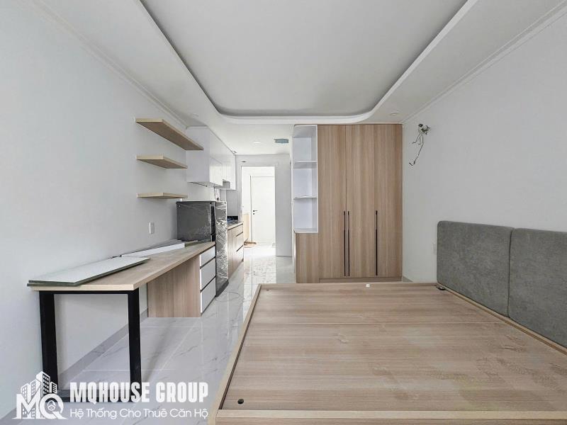 Căn hộ studio cực rộng cửa sổ to hiện đại 40m2 gần landmark81 bến xe miền đông bình thạnh - 2