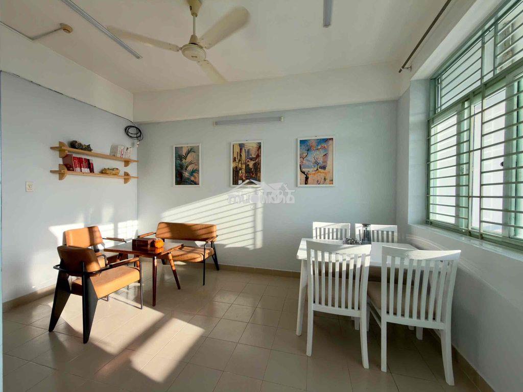 Cho thuê căn hộ phú thọ mới như ảnh, 65m2 2pn full nội thất - 4