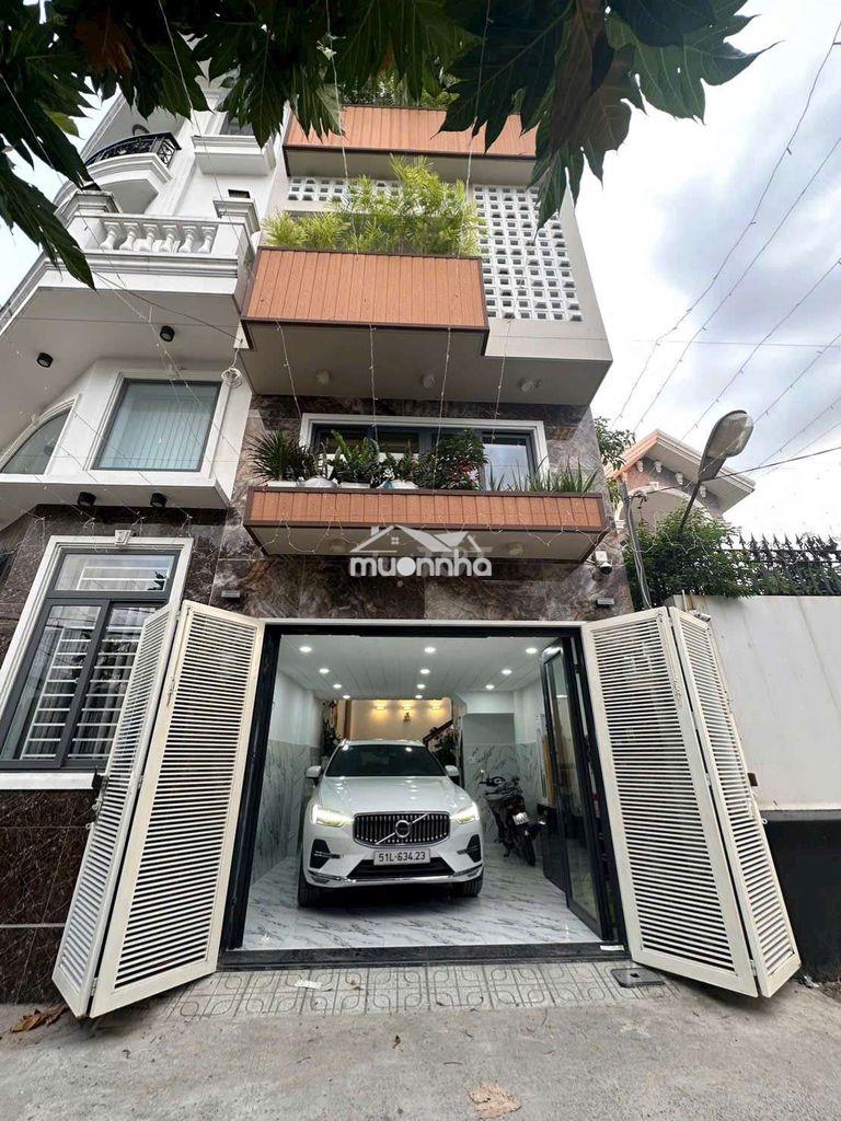Cho thuê nhà mt bàu cát ngan 5m oto vào tậng nhà