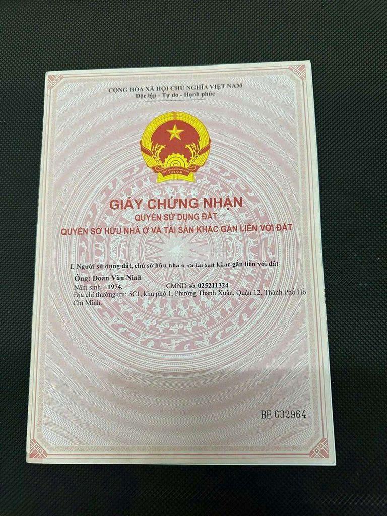 🏡 Bán nhà chính chủ - quận 12 (phường thạnh lộc)