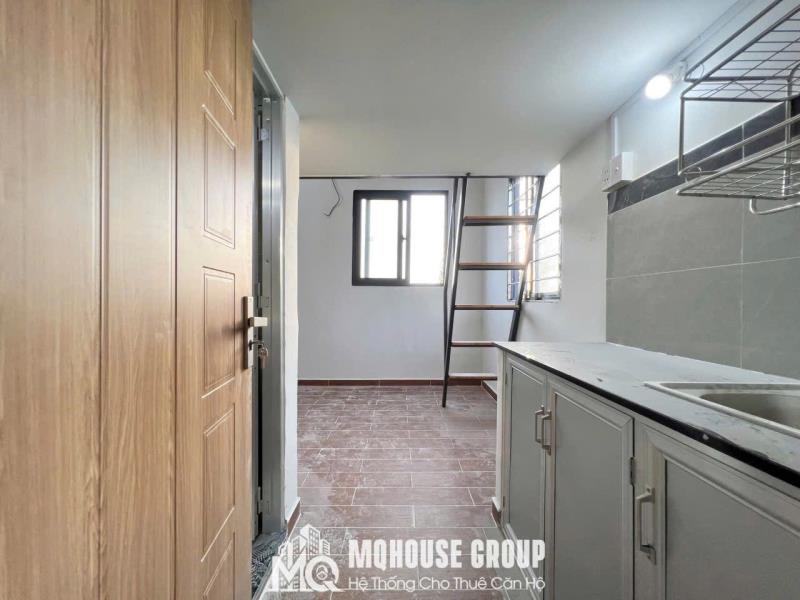 Cho thuê căn duplex cửa sổ hơn 25m2 ngay đh văn lang - 4
