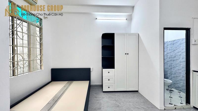Studio mới 100%, full nội thất – ban công riêng, phòng rộng thoáng, gần utc, văn lang - 2
