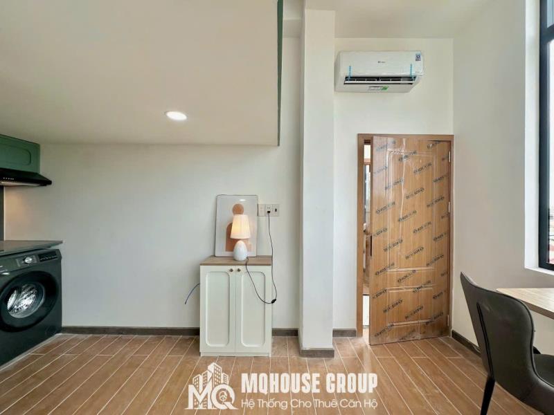 Cho thuê căn hộ gác mới xây_thang máy_giặt riêng_gần cityland_cn4_văn lang_phạm văn đồng - 4