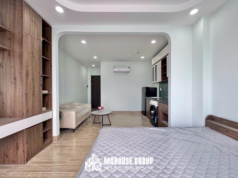 🔷 Chung cư mini studio/ 1pn - thang máy - ngay lê trọng tấn - cầu bưng - 3
