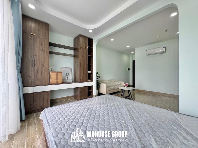 🔷 Chung cư mini studio/ 1pn - thang máy - ngay lê trọng tấn - cầu bưng - 4