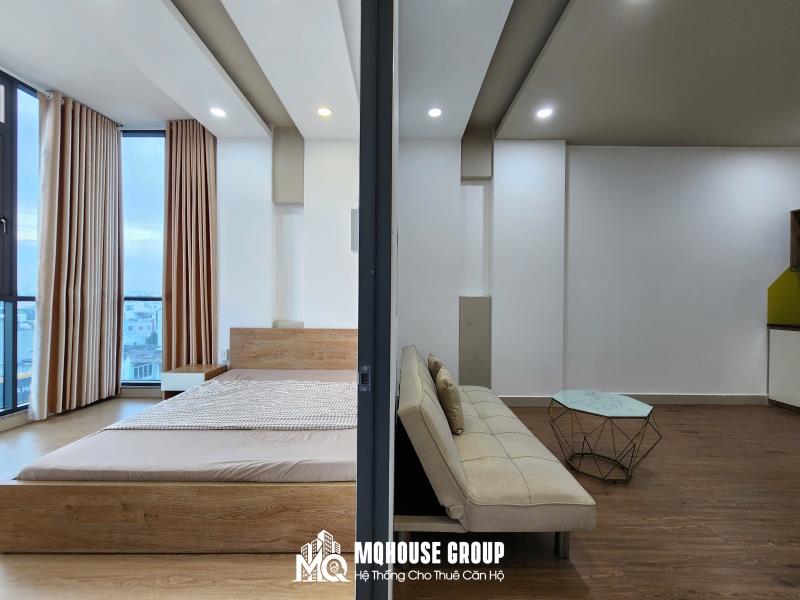 🥝 Cho thuê căn hộ 1 phòng ngủ/ 50m2/ thang máy ngay luỹ bán bích - tân phú - 3