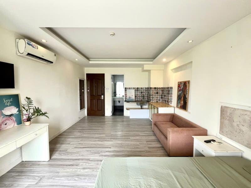 Phòng studio ban công tại quận 7 - 4