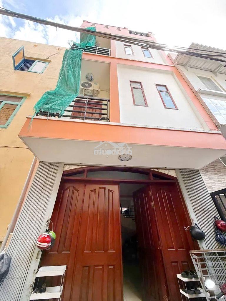 Kèo thơm - nhà đẹp 2 lầu st hẻm 458 huỳnh tấn phát, quận 7