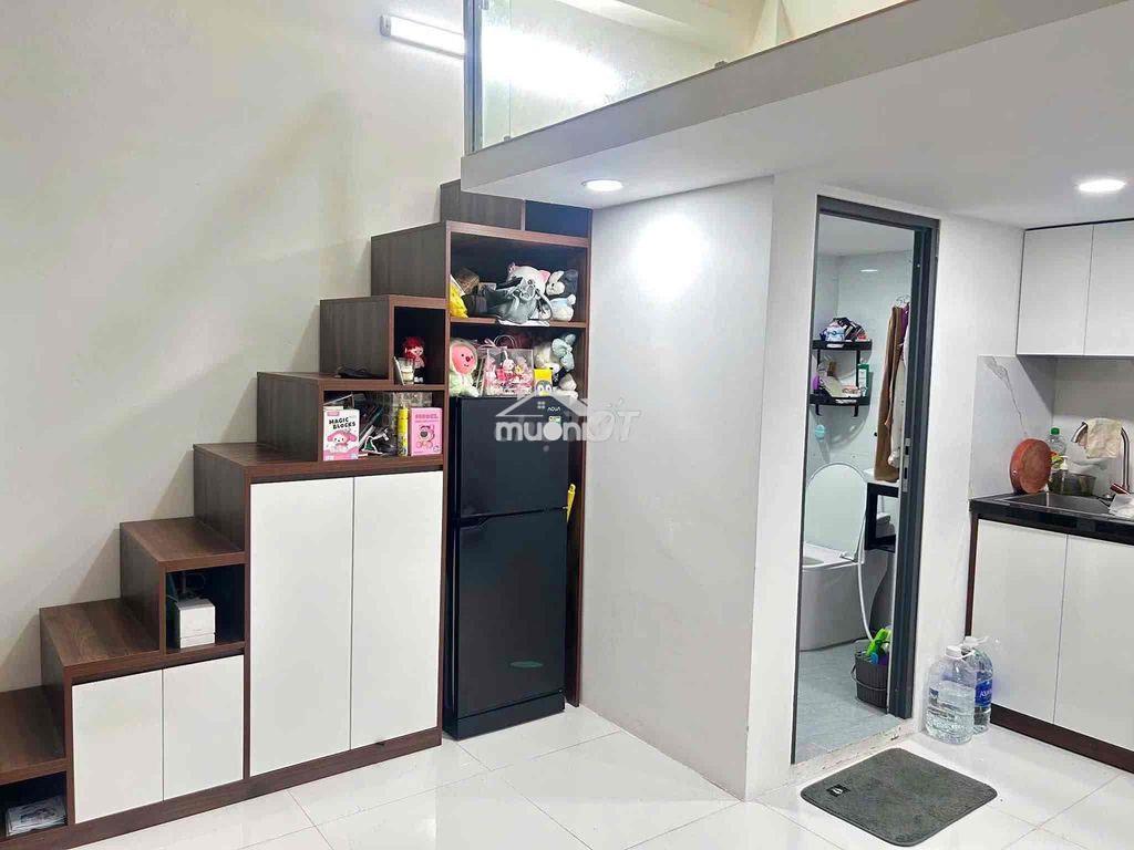 Cho thuê căn hộ duplex ban công ngay trung tâm bình thạnh - 2