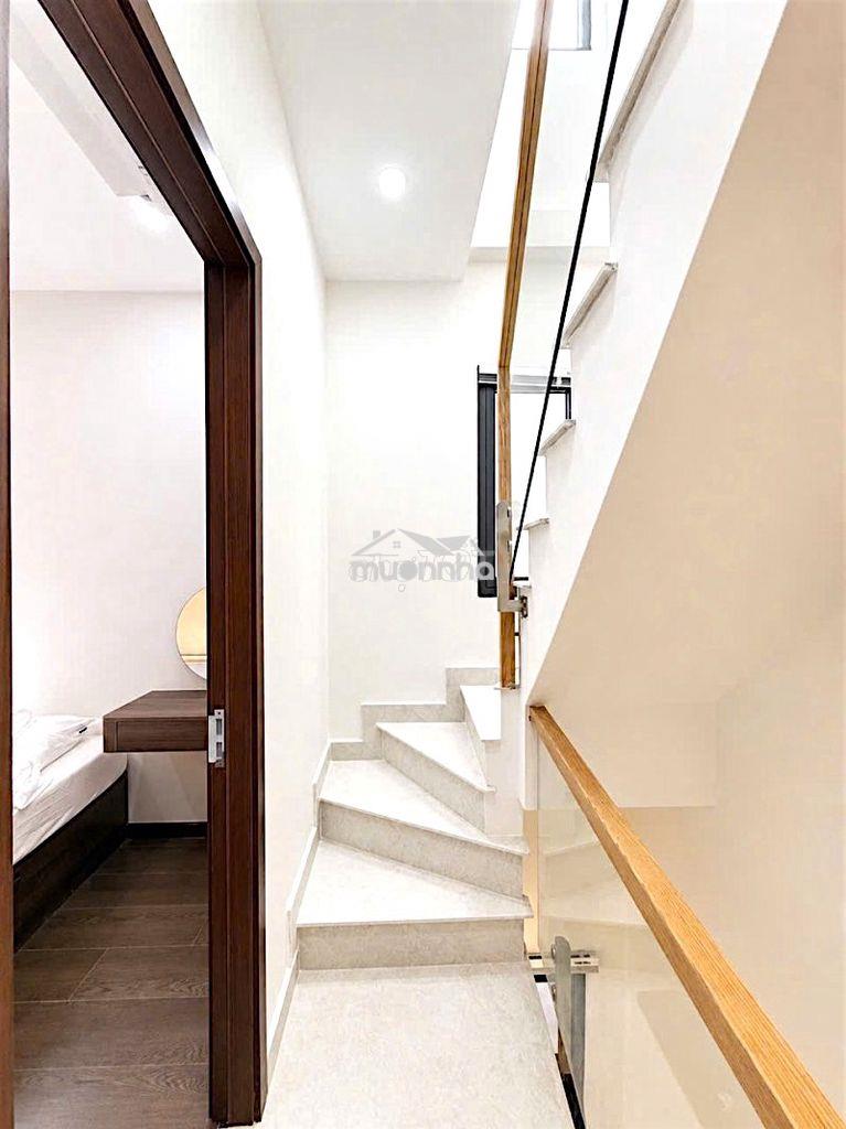 Trần quốc toản q3– sau nhà thờ hồng– 3 tầng mới xinh– full nội thất - 3