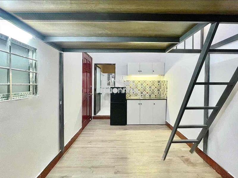 Duplex 30m2 full nội thất ( bàu cát 6)