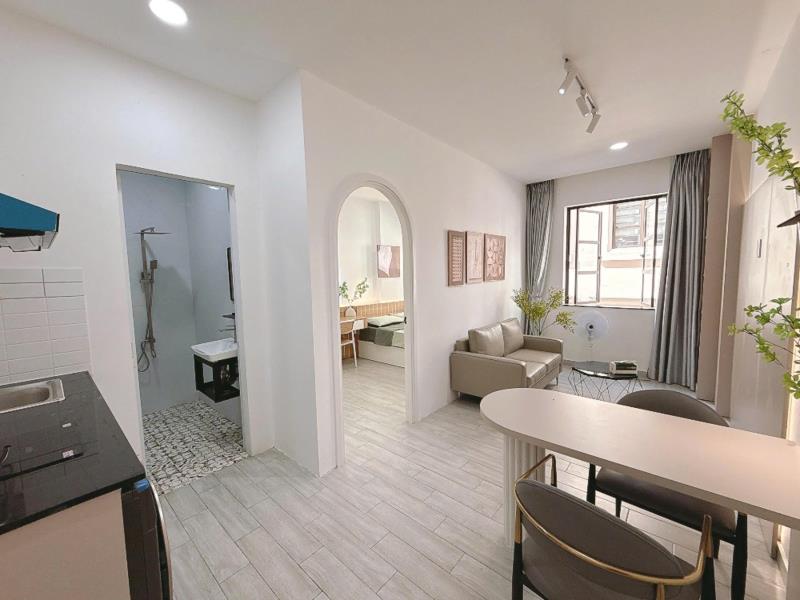Khai trương dự án 1pn/studio mới 100% gần etown cộng hòa - nhà ga t3 - hoàng hoa thám quận tân bình
