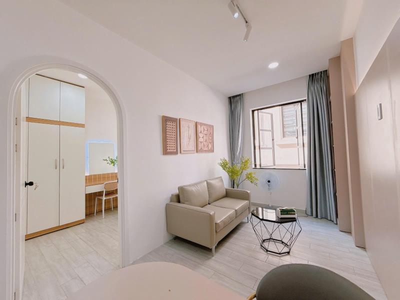 Khai trương dự án 1pn/studio mới 100% gần etown cộng hòa - nhà ga t3 - hoàng hoa thám quận tân bình - 2
