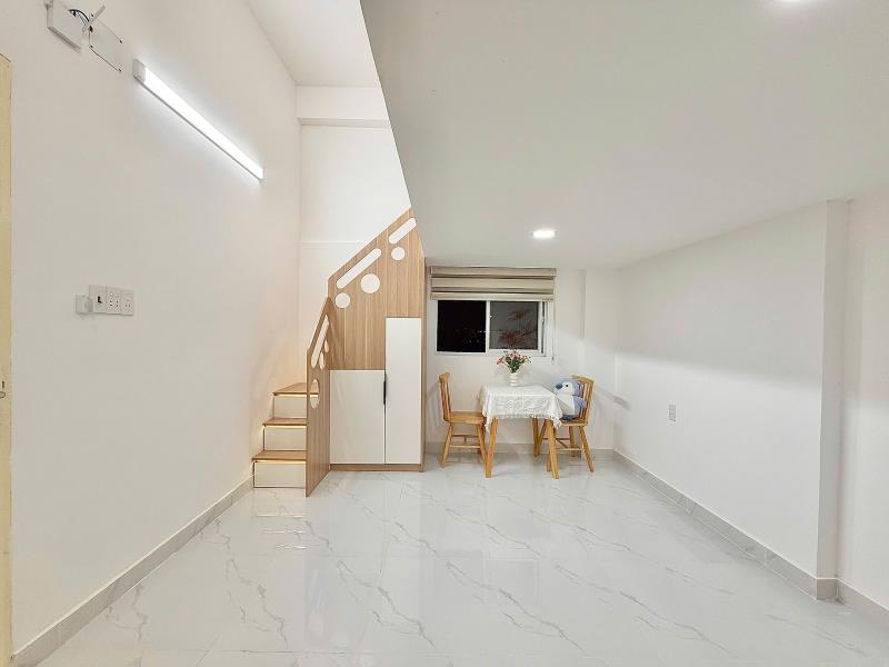 Duplex mới xây gần hoàng thiện gần đại học văn hiến - chợ bàu cát - âu cơ quận tân bình - 4