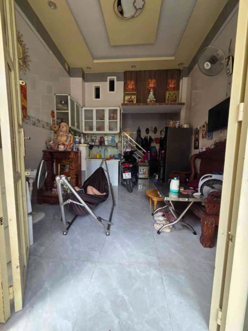 4 tầng - hẻm xe tải - lò gốm - q.6 - dt: 4*7m - 4 tỷ 3 - 3