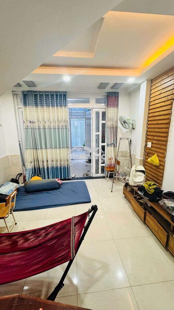 4x16m trệt lầu 4pn hẻm ô tô lê văn thọ p14 gvap  - 2