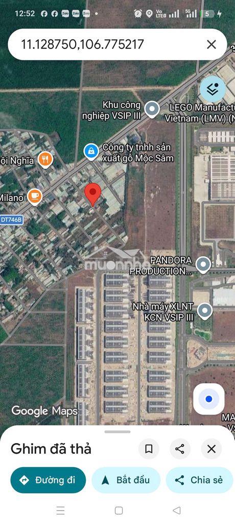 Quá rẻ đất làm kho - xây trọ ngay cổng viship iil -hội nghĩa -tân uyên - 2