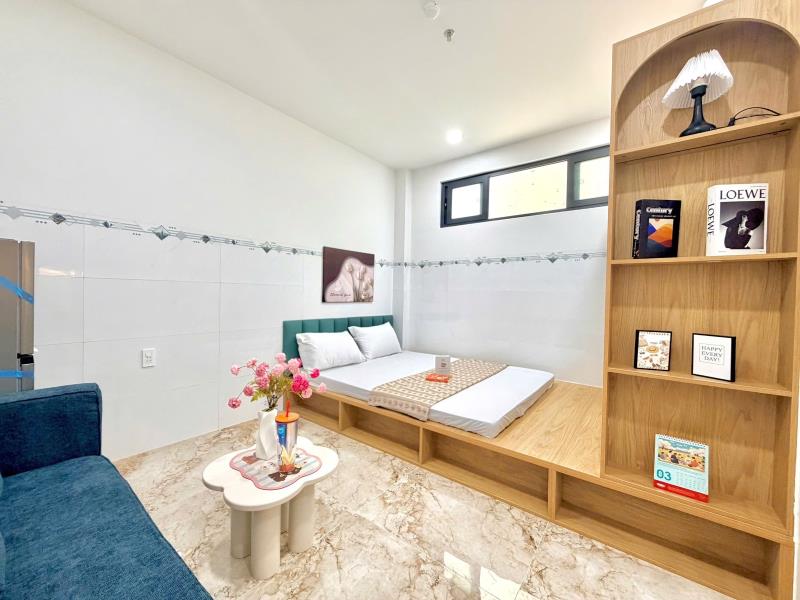 🏡 Căn hộ full nội thất, cách đại học uef 5 phút – bùi đình tuý, bình thạnh
