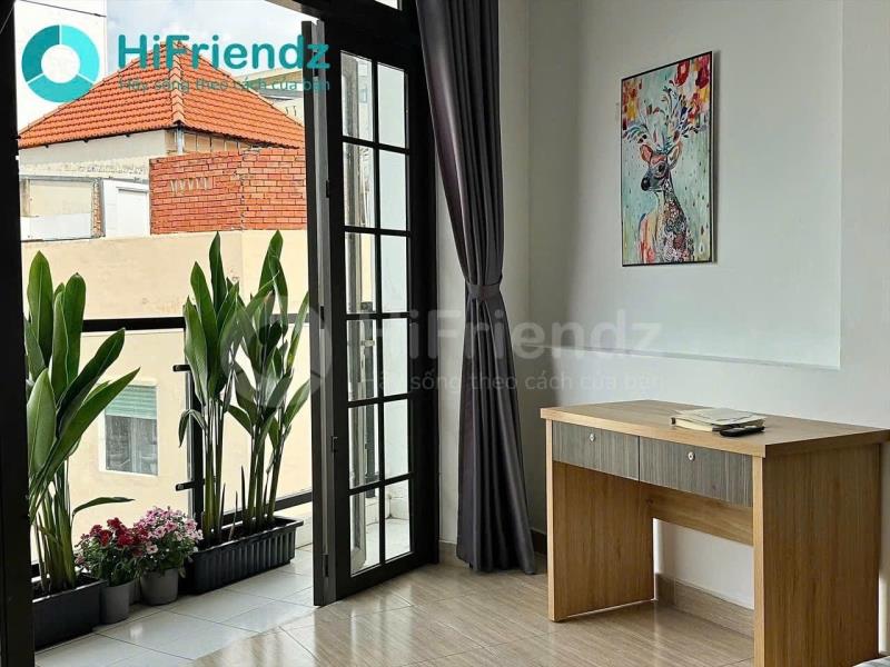 Cho thuê căn hộ ban công thang máy gần chợ bà chiểu nguyễn văn đậu bình thạnh - 3