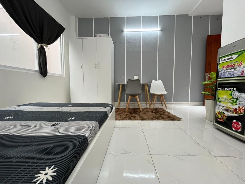 🔥 Studio tone xám trắng cực tây | full nội thất xịn xò | free xe máy tân phú | giá siêu rẻ - 3