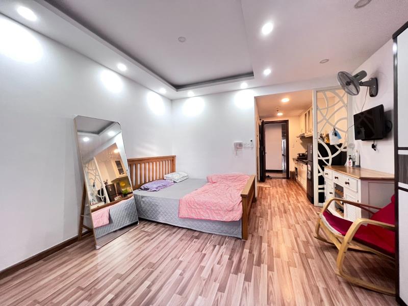Phú nhuận (gần sân bay) - cho thuê căn hộ studio 32m2 - full nt như hình - 2
