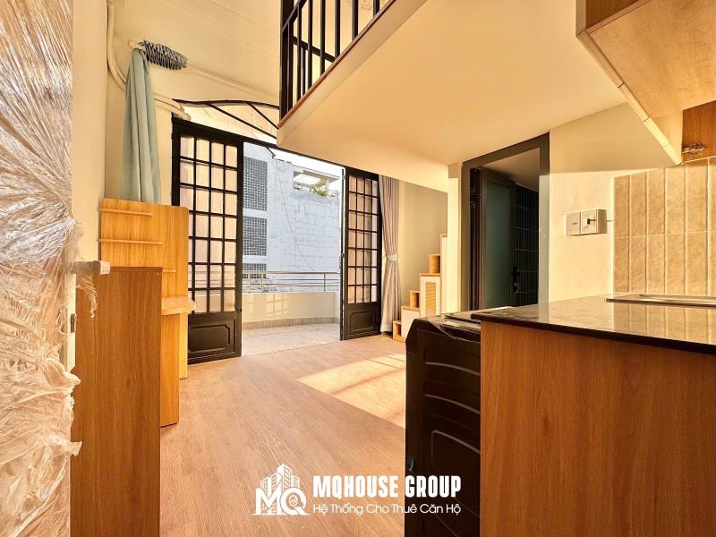 Chính chủ cho thuê - duplex - full nt - cửa sổ trời - 28m2 - ngay dh vhu