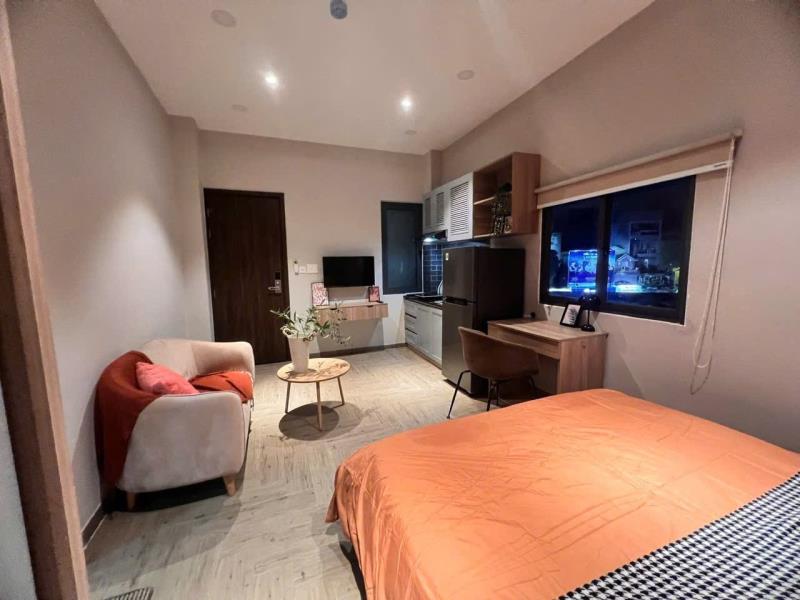 Cho thuê studio 30m2 ngay chợ bà chiểu - trường đại học văn lang - học viện cán bộ - 2