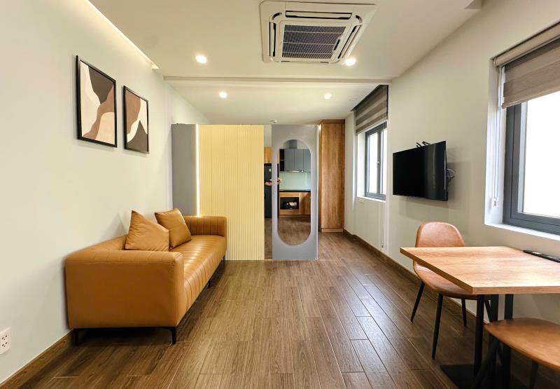 Cho thuê studio cao cấp 40m2 ngay cầu thủ thiêm - thảo cầm viên - cầu ba son - landmark 81