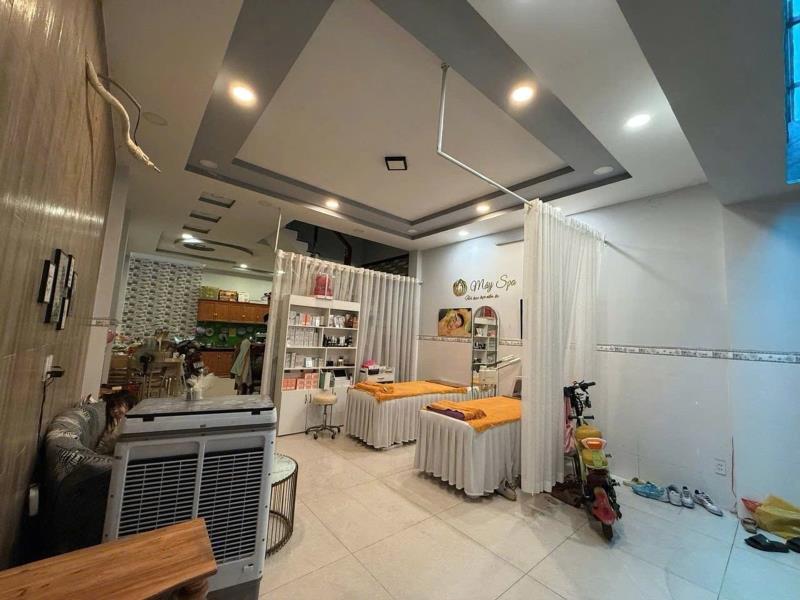 Bán nhà thống nhất hẽm xe hơi thông 58m2 - 3